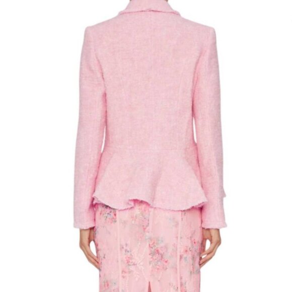NEW LOVESHACKFANCY morrow jacket in heavenly pink Size XS/S - Picture 7 of 13